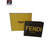 FENDI/二つ折り/財布/7M0339 AJJ8/FFモチーフ