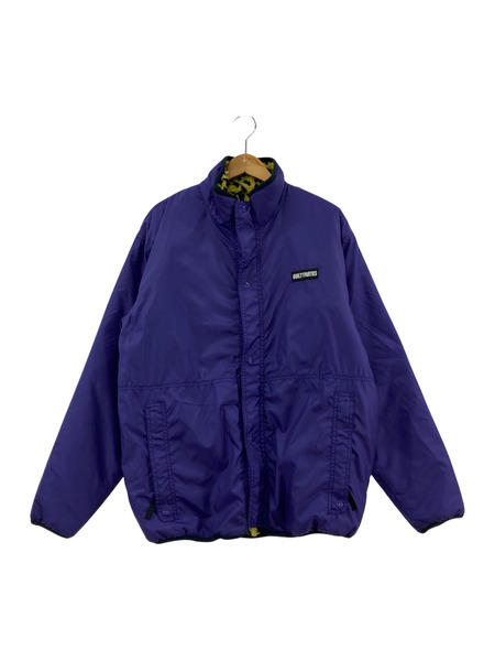 WACKO MARIA/REVERSIBLE BOA FLEECE JACKET