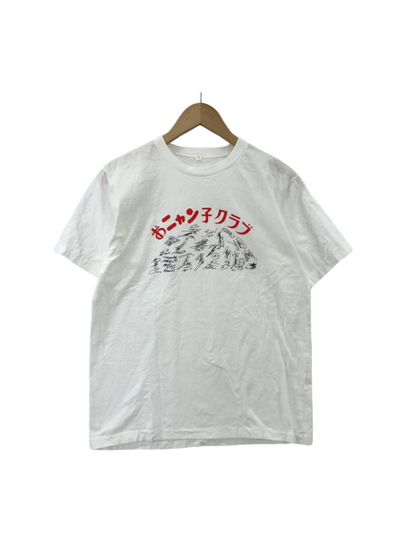 80s/オニャン子クラブ/ビンテージTシャツ