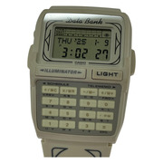 CASIO×ELECTRIC COTTAGE×7STAR データバンク 腕時計 DBC-63PS-7BT