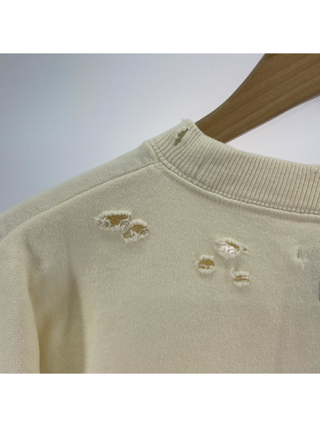 stein スウェット・トレーナー oversizes rebuild sweat L ホワイト