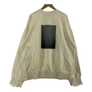 stein スウェット・トレーナー oversizes rebuild sweat L ホワイト