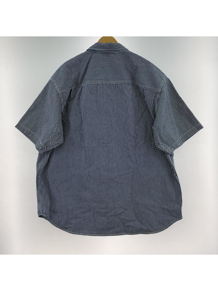Supreme 25SS Loose Fit S/S Denim Painter Shirt  XXL