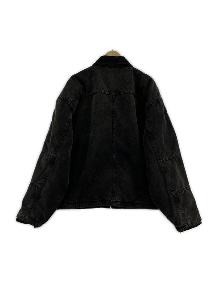 STUSSY ジャケット Washed Canvas Shop Jacket(L)