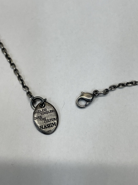 HARIM フェザーシルバーネックレス