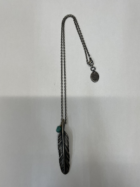 HARIM フェザーシルバーネックレス