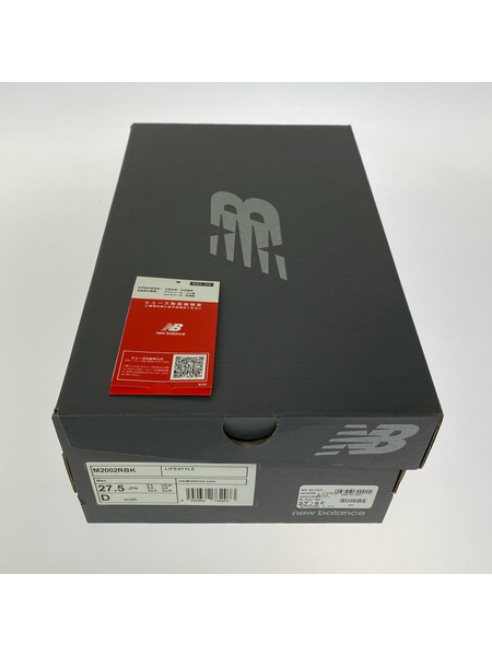NEW BALANCE スニーカー M2002RBK 27.5㎝