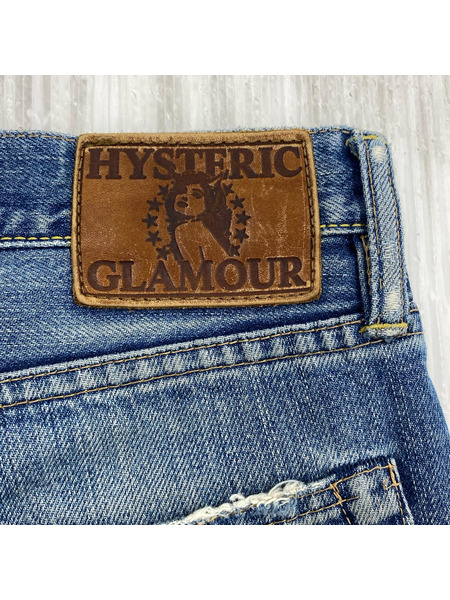HYSTERIC GLAMOUR デニム・ジーンズ 4AP-2163 スタッズデニム(32)