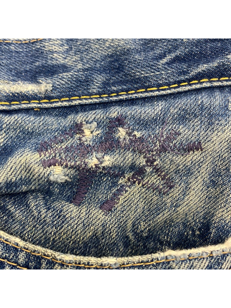 HYSTERIC GLAMOUR デニム・ジーンズ 4AP-2163 スタッズデニム(32)