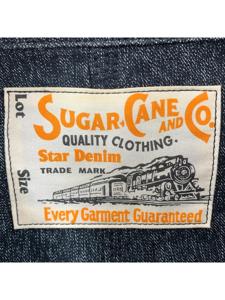 SUGAR CANE ジャケット 9oz.BLACK COVERT WORK COAT