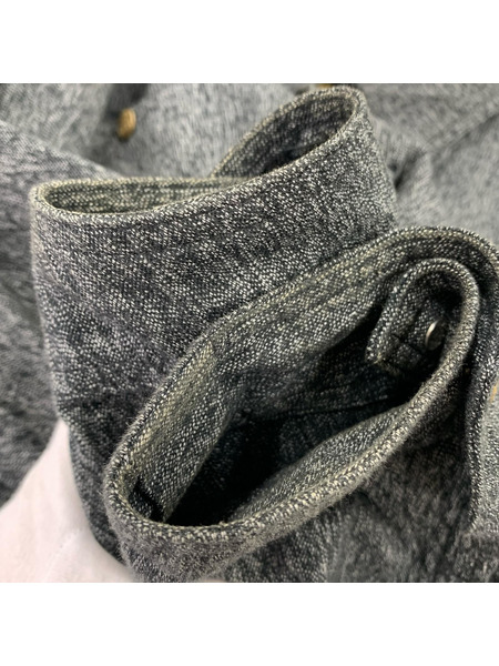 SUGAR CANE ジャケット 9oz.BLACK COVERT WORK COAT