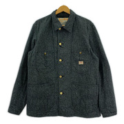 SUGAR CANE ジャケット 9oz.BLACK COVERT WORK COAT