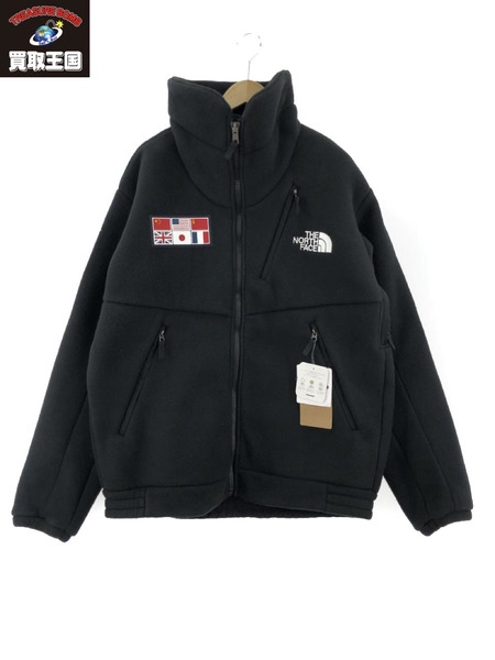 THE NORTH FACE Trans Antarctica フリースジャケット 黒 XXL