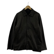 UNITED ARROWS レザーコーチジャケット M 黒