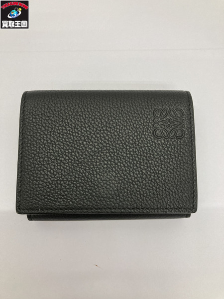 LOEWE/TRIFORD WALLET BLACK