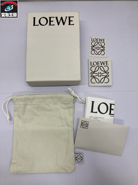 LOEWE/TRIFORD WALLET BLACK