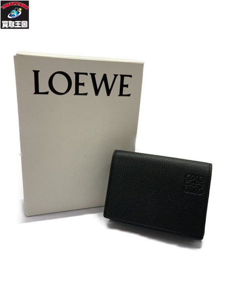 LOEWE/TRIFORD WALLET BLACK