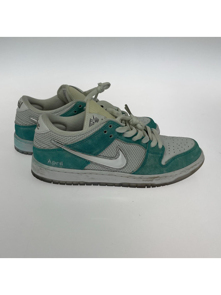 NIKE SB×April Skateboards DUNK LOW PRO QS 27.0cmFD2562-400