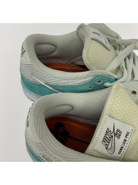 NIKE SB×April Skateboards DUNK LOW PRO QS 27.0cmFD2562-400