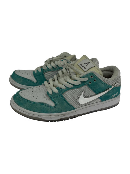 NIKE SB×April Skateboards DUNK LOW PRO QS 27.0cmFD2562-400