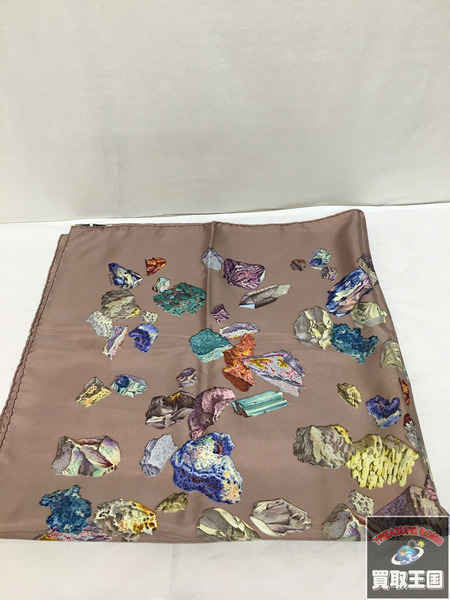 HERMES スカーフ　鉱物