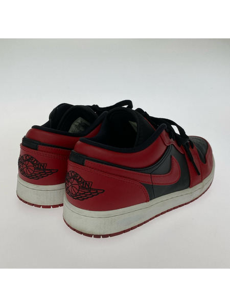 NIKE スニーカー AIR JORDAN 1 LOW/27cm/RED