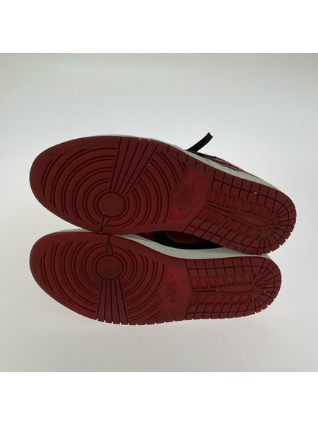 NIKE スニーカー AIR JORDAN 1 LOW/27cm/RED