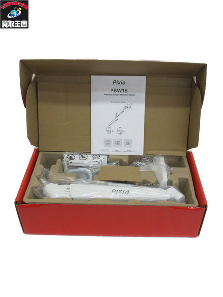 その他周辺機器 Pixio PSW1SWH モニターアーム