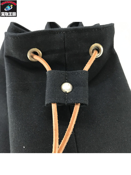 HERMES リュックサック・バックパック ポロションミミル PM 黒