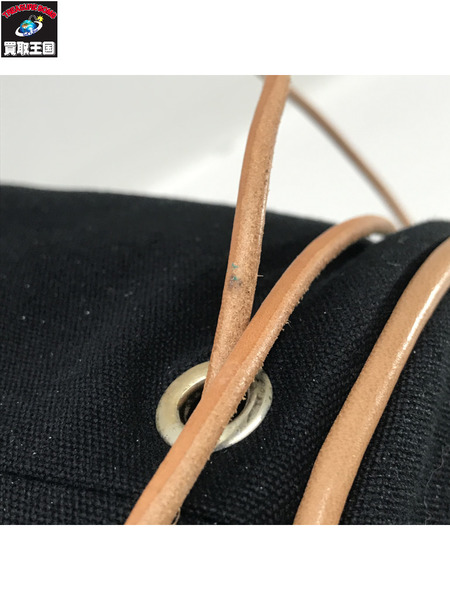 HERMES リュックサック・バックパック ポロションミミル PM 黒