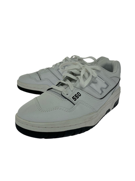 NEW BALANCE×COMME des GARCONS HOMME BB550CDG 29.0 ホワイト