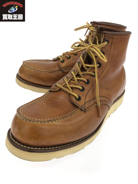 RED WING レースアップブーツ ブラウン｜商品番号：2100198163698