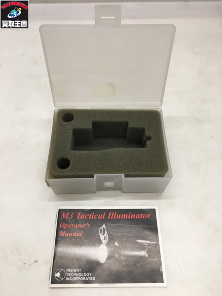 M3 TACTICAL ILLUMINATOR　ライト