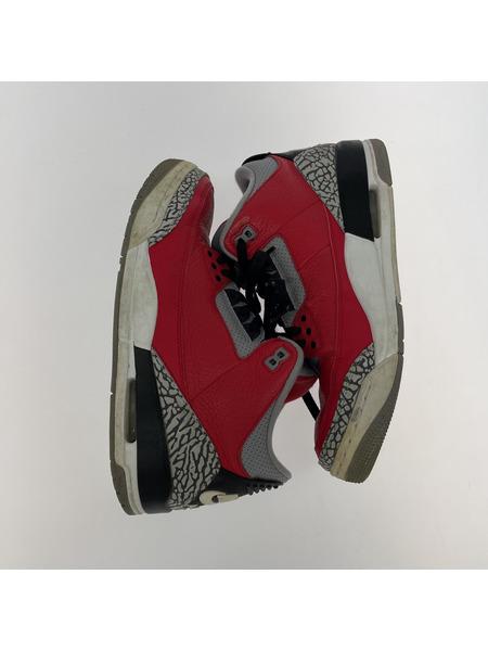 NIKE CK5692-600 AIR JORDAN 3 RETRO SE  (28.0)