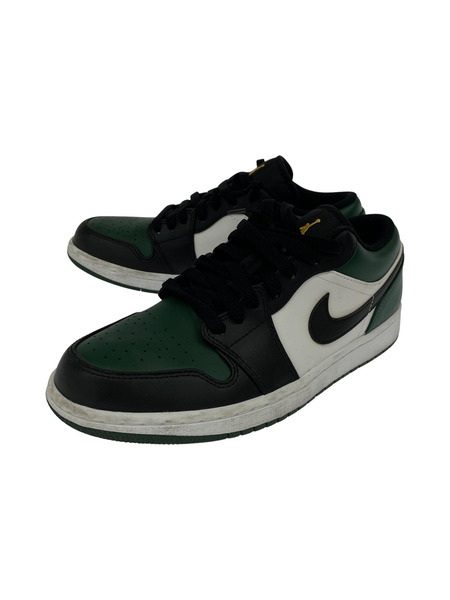 NIKE AIR JORDAN 1 LOWGREEN TOE/25.5cm