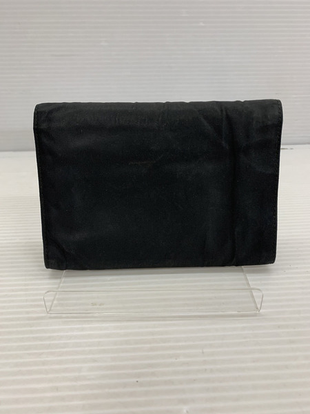 PRADA 3つ折り財布 BLK