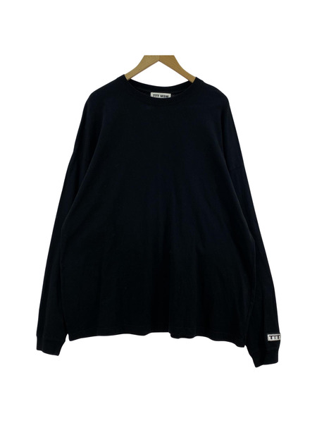 TTT_MSW L/S TEE (L) ブラック TTT-2022AW-CT02