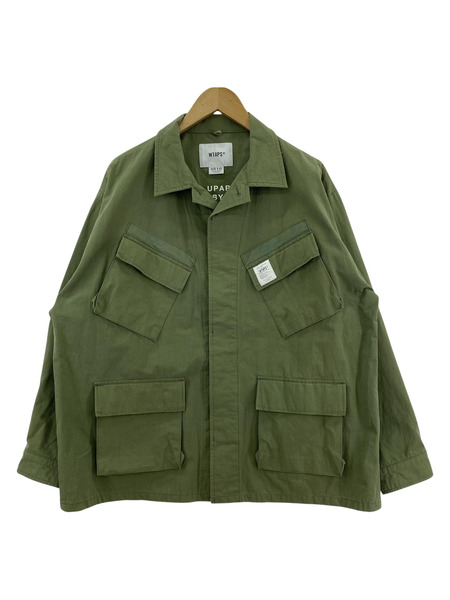 WTAPS JUNGLE JACKET 231WVDT-SHM04（2）カ-キ