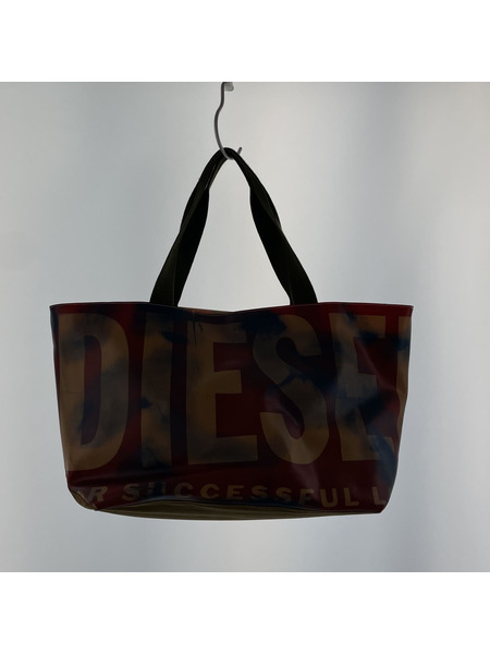 DIESEL ビッグロゴトートバッグ