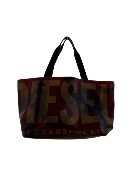 DIESEL ビッグロゴトートバッグ