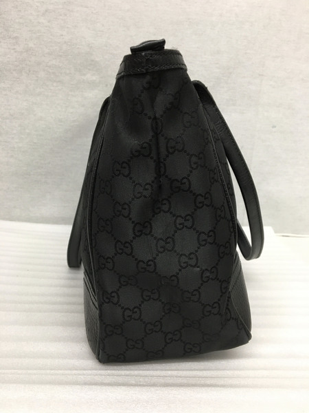 GUCCI シェリーライン GGナイロン トートバッグ 黒 293599