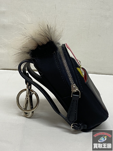 FENDI キーケース・キーリング バッグパックチャーム/AR457