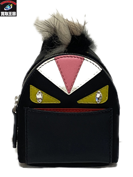 FENDI キーケース・キーリング バッグパックチャーム/AR457