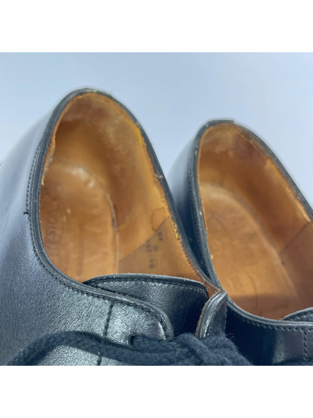 J.M. WESTON シューズ ロジェ スプリットトゥ レザーシューズ 黒