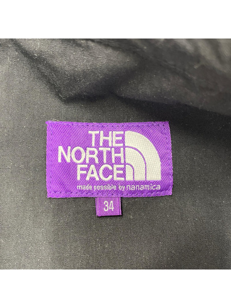 THE NORTH FACE PURPLE LABEL Ripstop Wide Cropped Pants (34)
