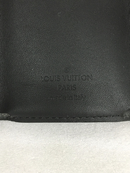 コンパクトウォレット LV/モノグラム/エクリプス ディスカバリーコンパクトウォレット BLK