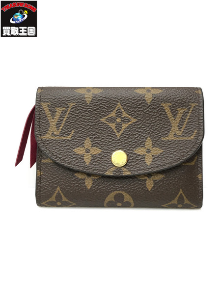 LV ポルトモネ・ロザリ M62361 モノグラム｜商品番号：2100183571699