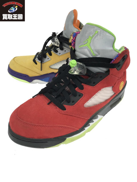 NIKE AIR JORDAN 5 RETRO SE WHAT THE 27cm[値下]