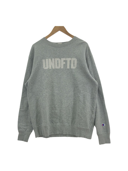 Champion UNDEFEATED スウェット グレー[値下]