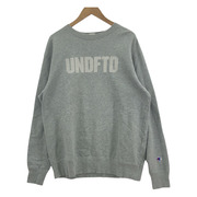 Champion UNDEFEATED スウェット グレー